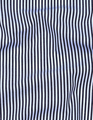 Stripe Black Tailored Smart Fit Shirt FS2874-1SF-16