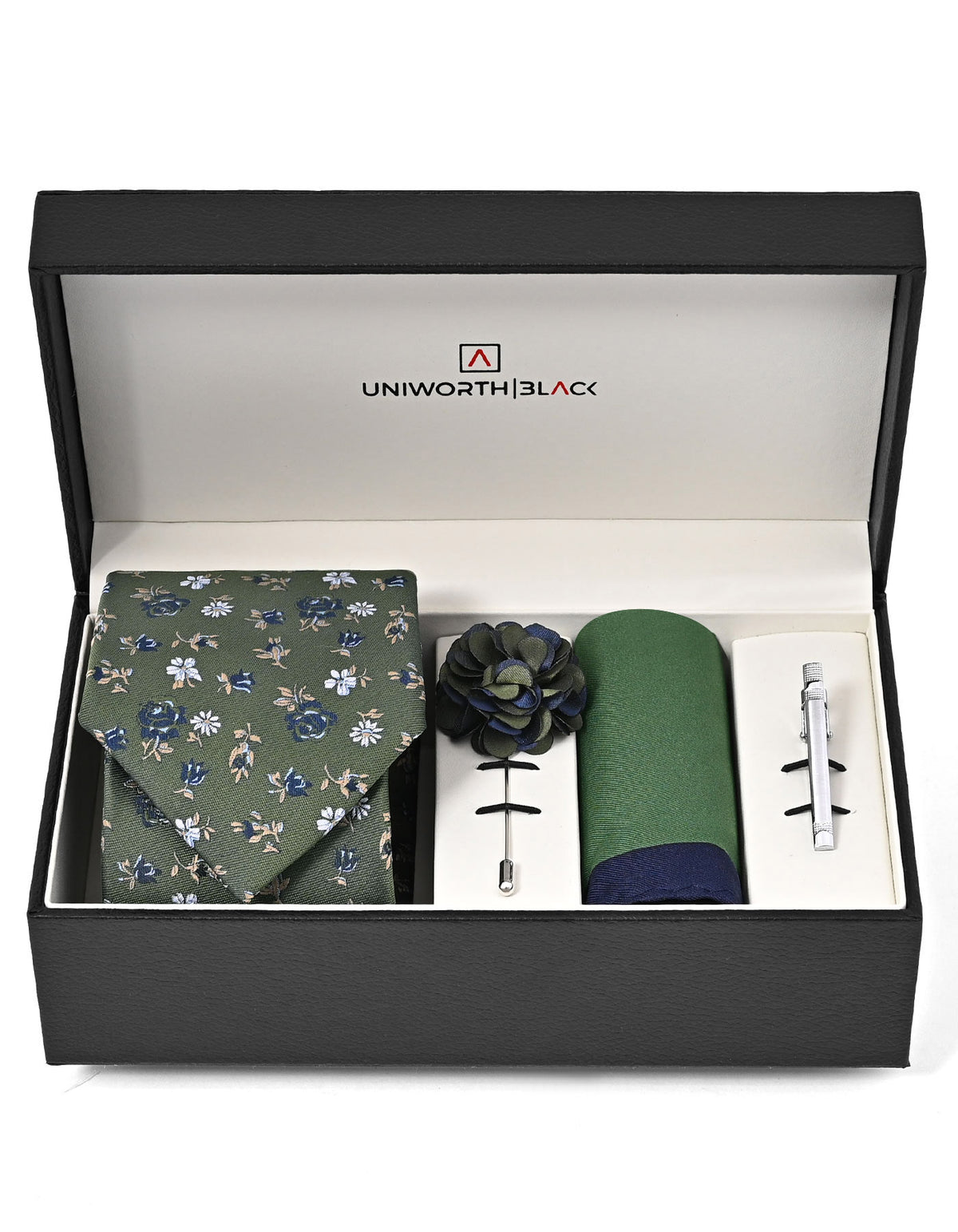 Multi Floral Men Accessories Box