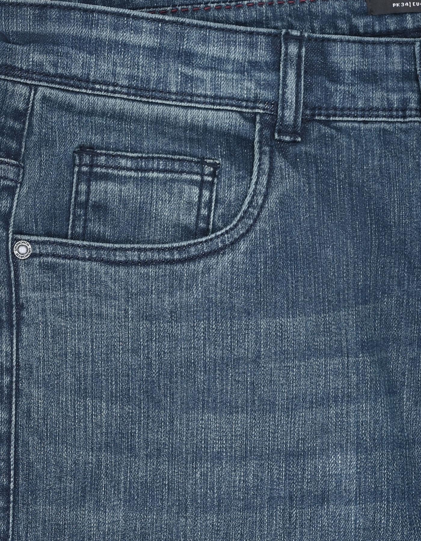 Green Tint Straight Fit  Denim DM2521-34