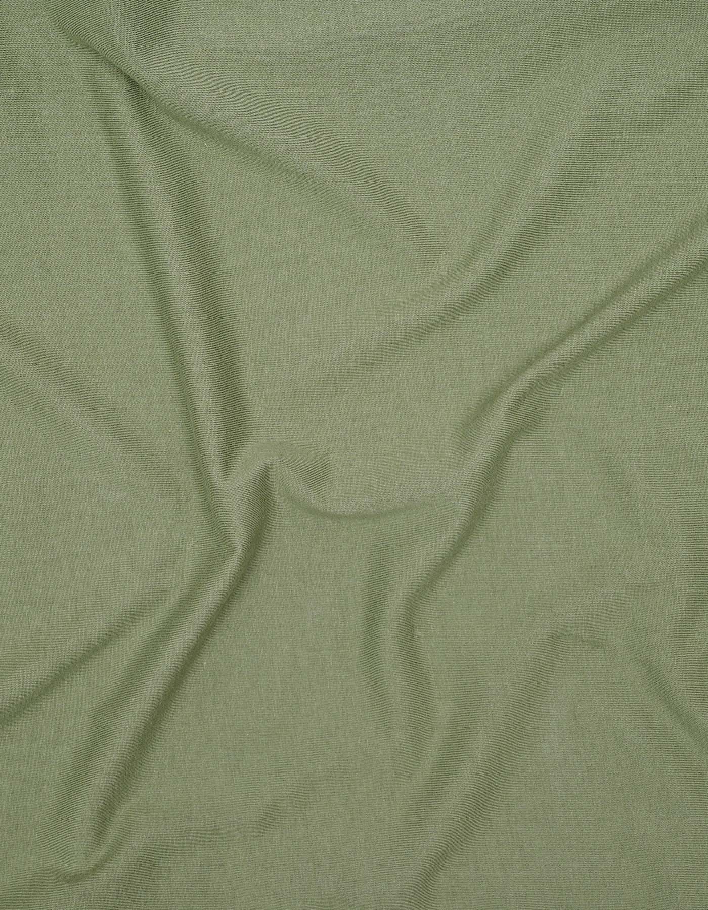 Olive Plain Basic Tee