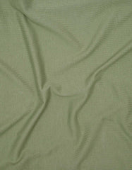 Olive Plain Basic Tee