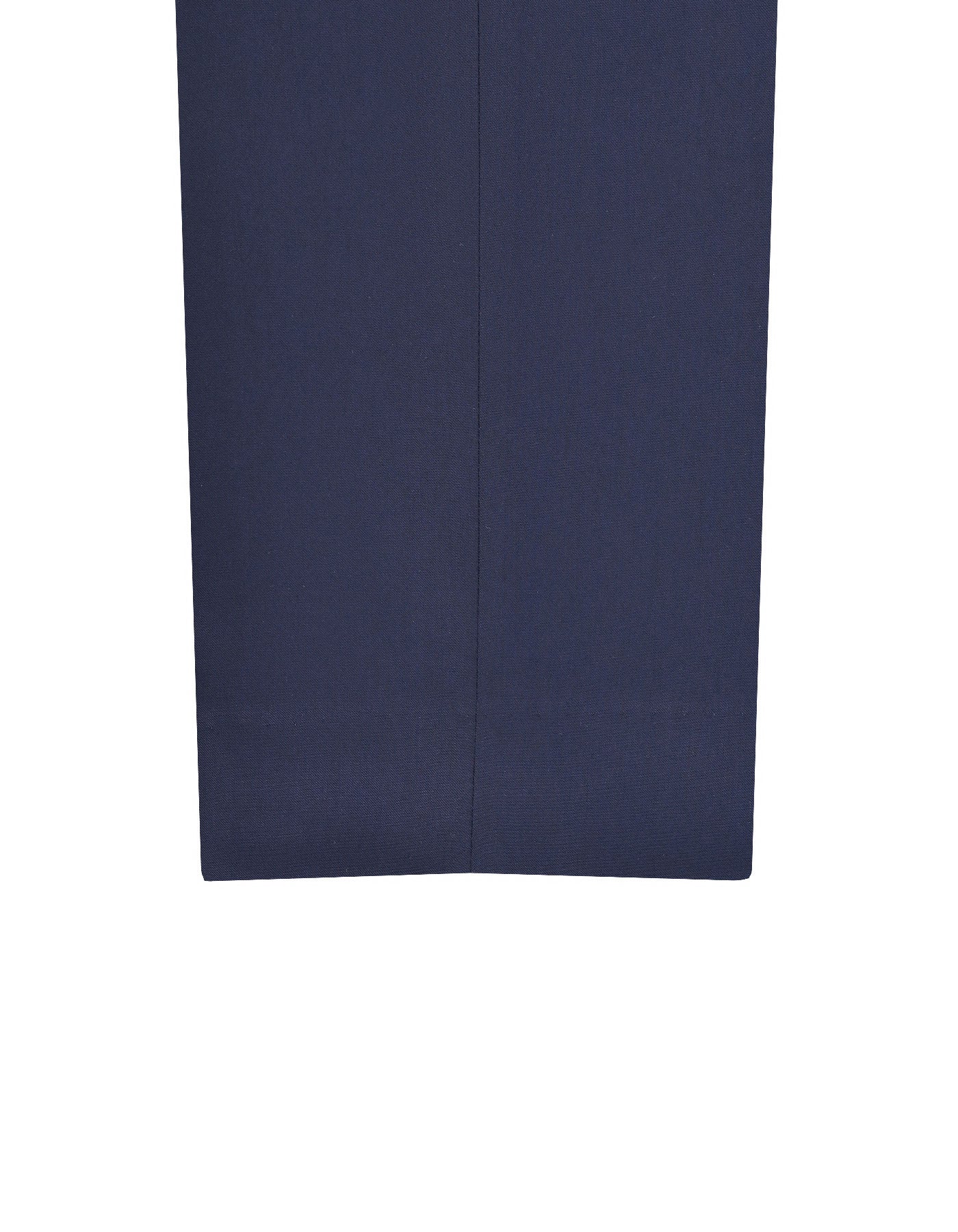 Navy Plain Formal Trouser Tailored Smart Fit FT487-4S-34