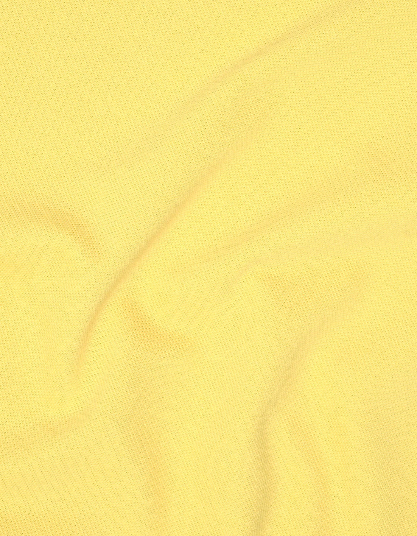 Ray Flower Plain Pique Polo Shirt