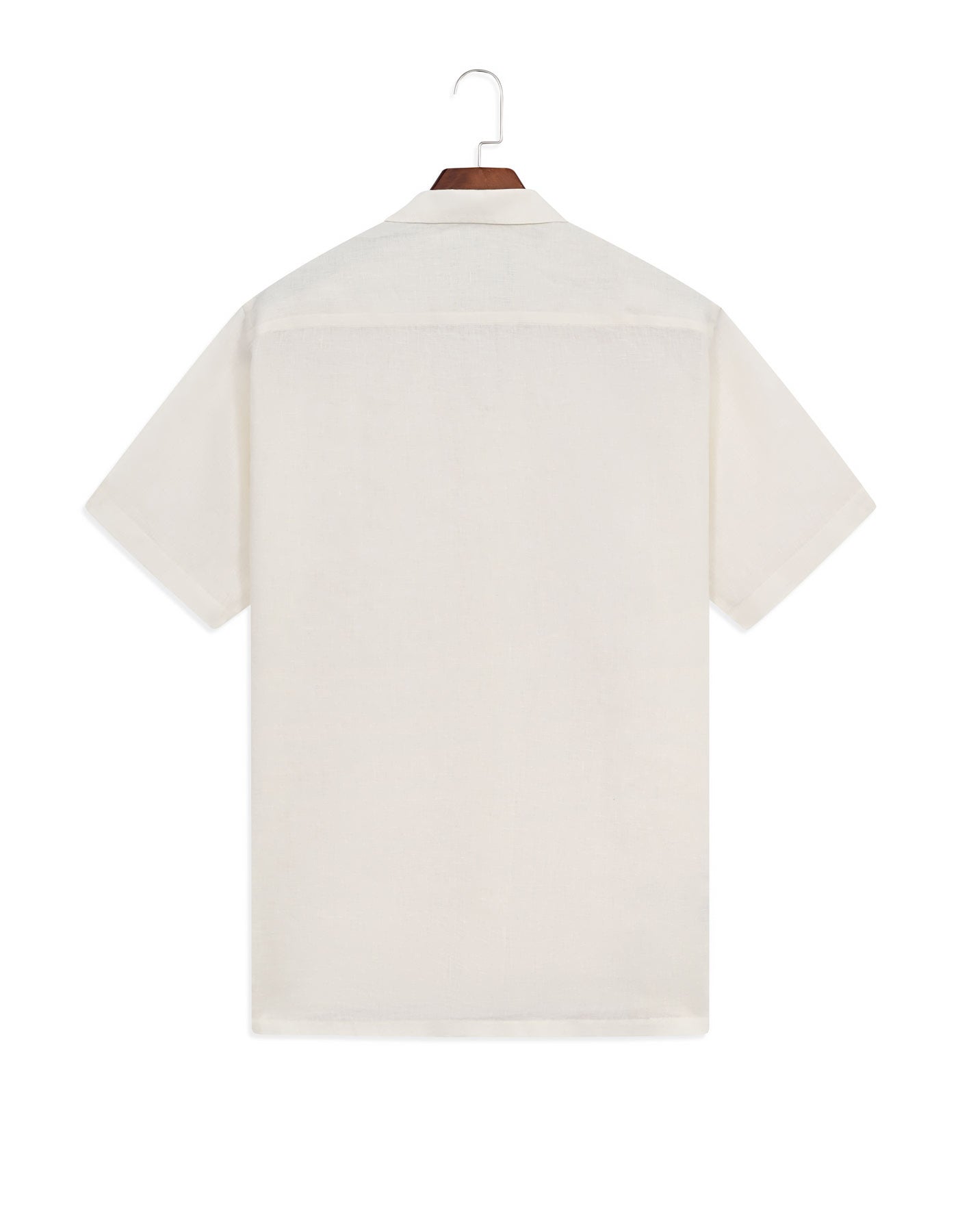 Plain Cream Tailored Smart Fit Shirt FS2412SH-16