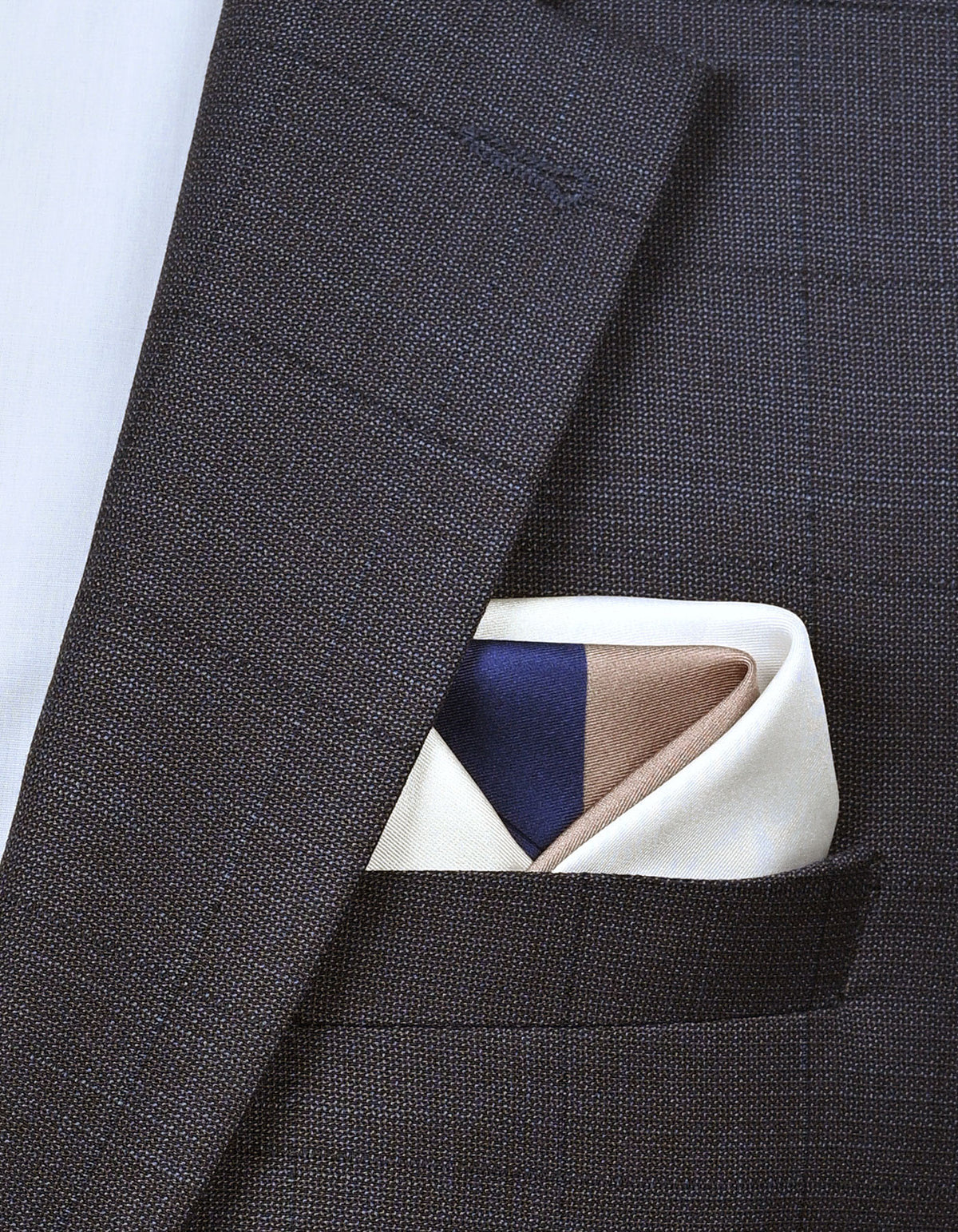 Multi Plain Pocket Square
