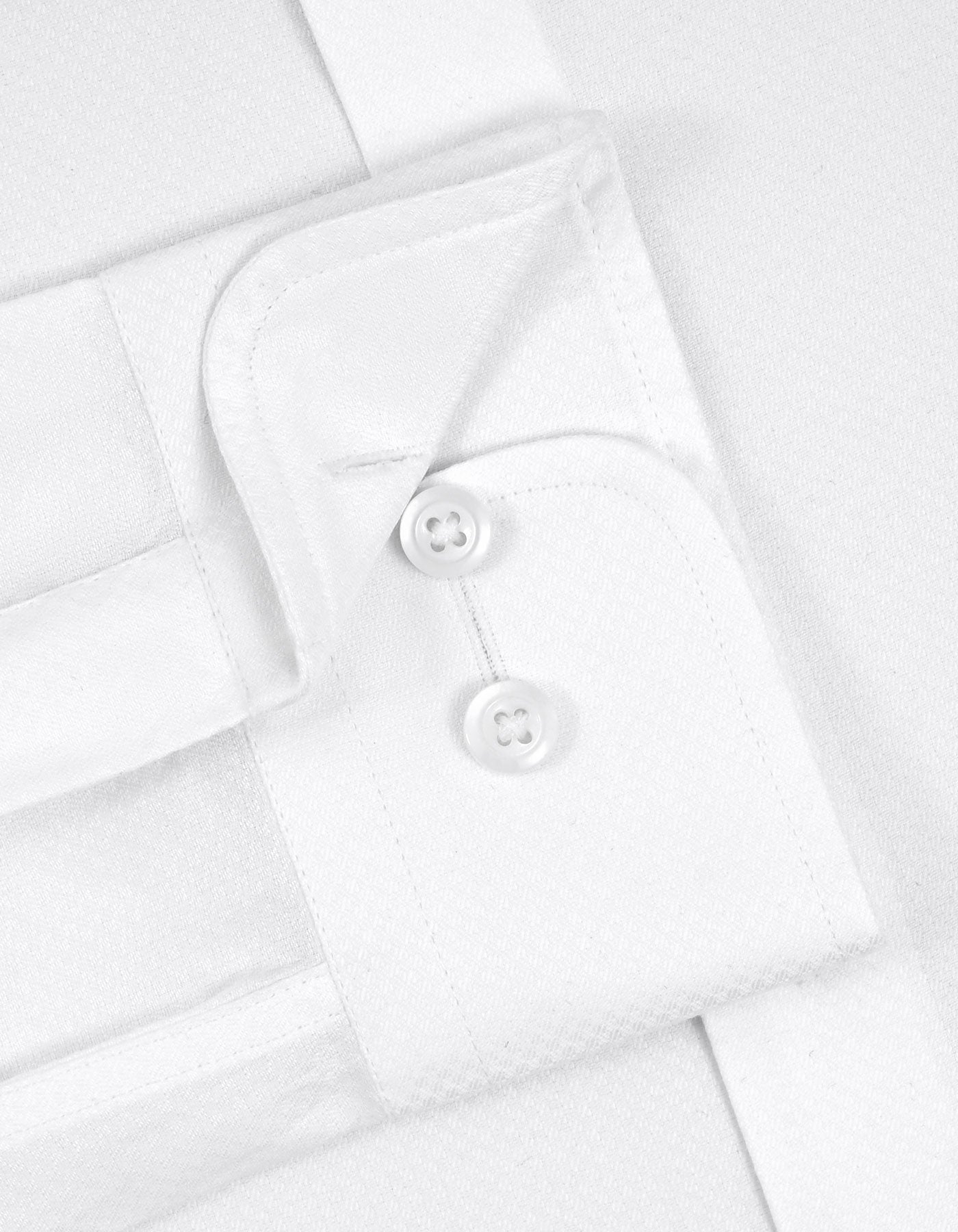 Self White Classic Fit Shirt FS1762RF-15.5