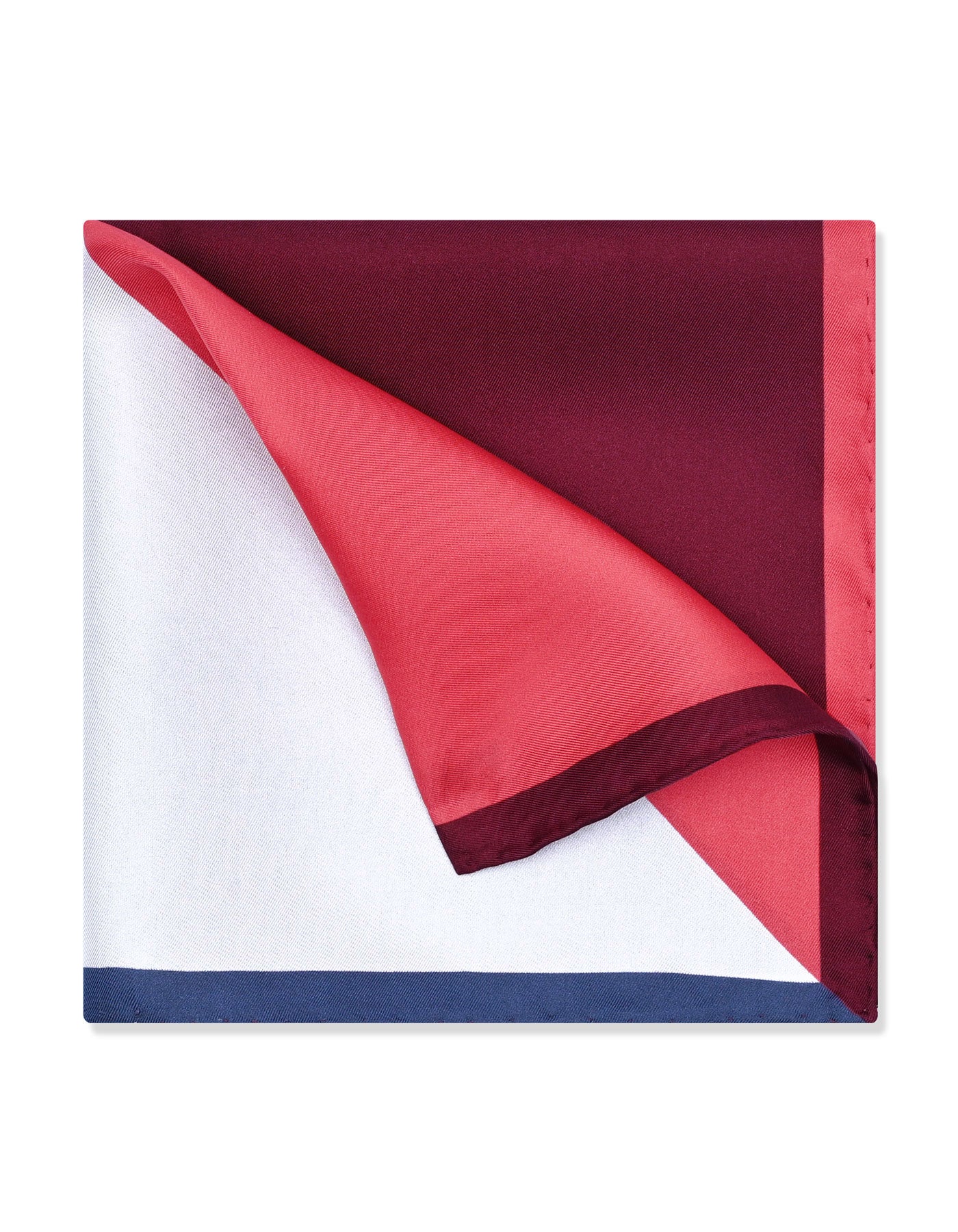 Multi Plain Pocket Square