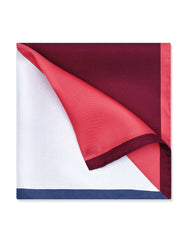 Multi Plain Pocket Square