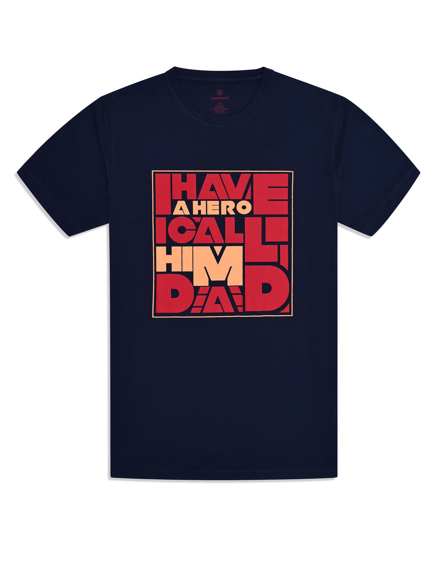 Plain Navy TCN2521-S