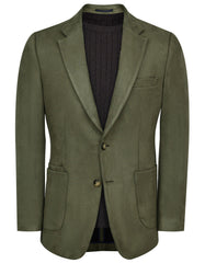 Olive Tailored Smart Fit Coat CC2533-34