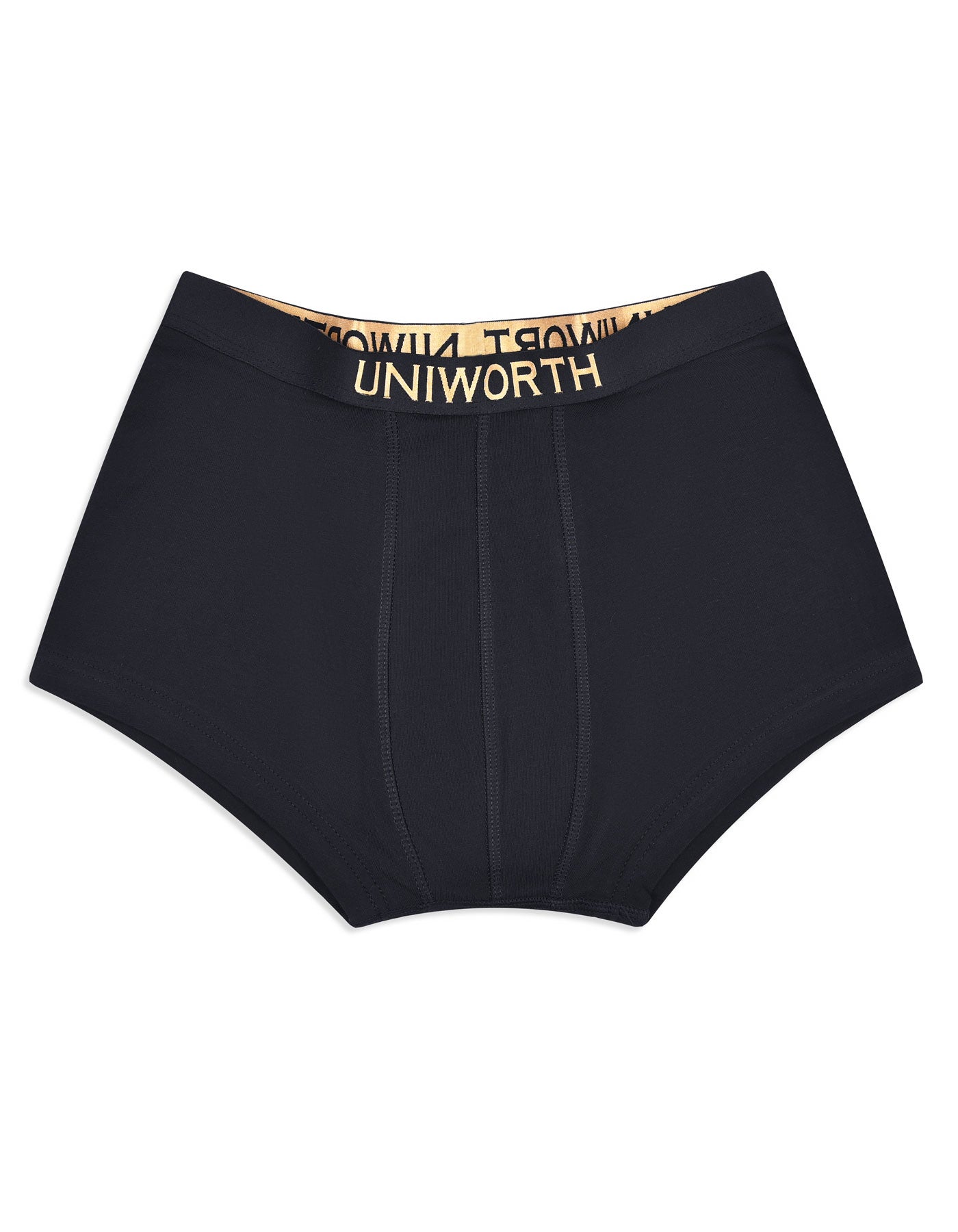 Black Boxer Knit UBSK2501-S
