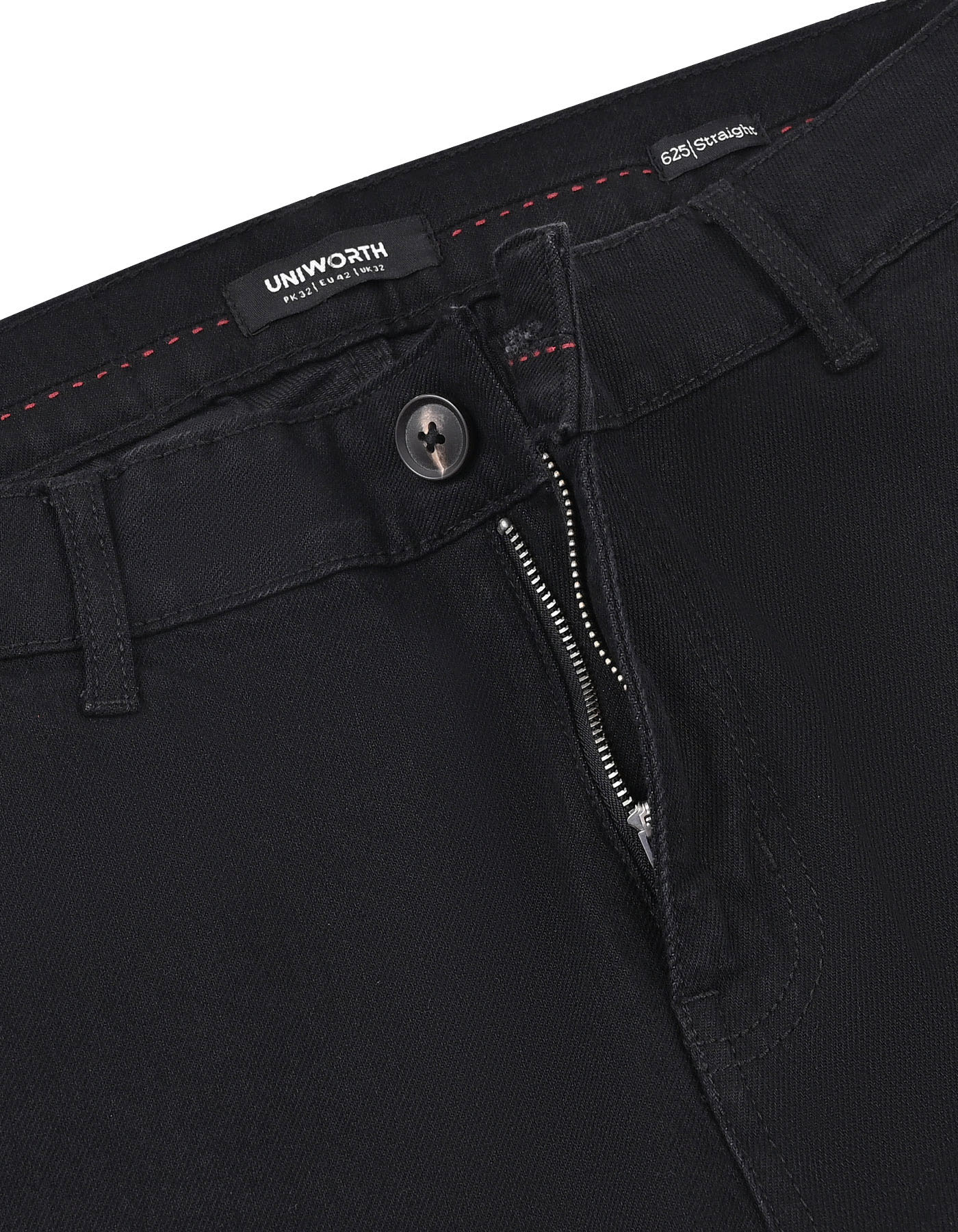 Black Straight Fit  Denim DM2542-34