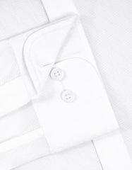 Self White Tailored Smart Fit Shirt FS1803-1SF-15.5