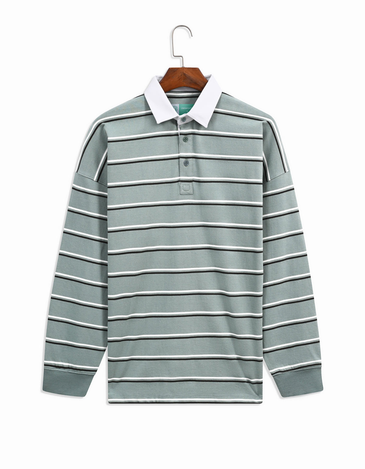 Stripe Aqua/Grey RP2609-S