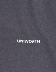 Plain Charcoal TEE2607-XL