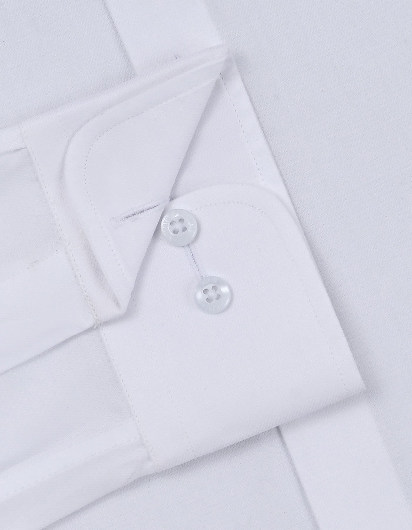 Self White Classic Fit Shirt FS20497RF-15.5