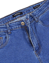 L Blue Straight Fit  Denim DM2601-32
