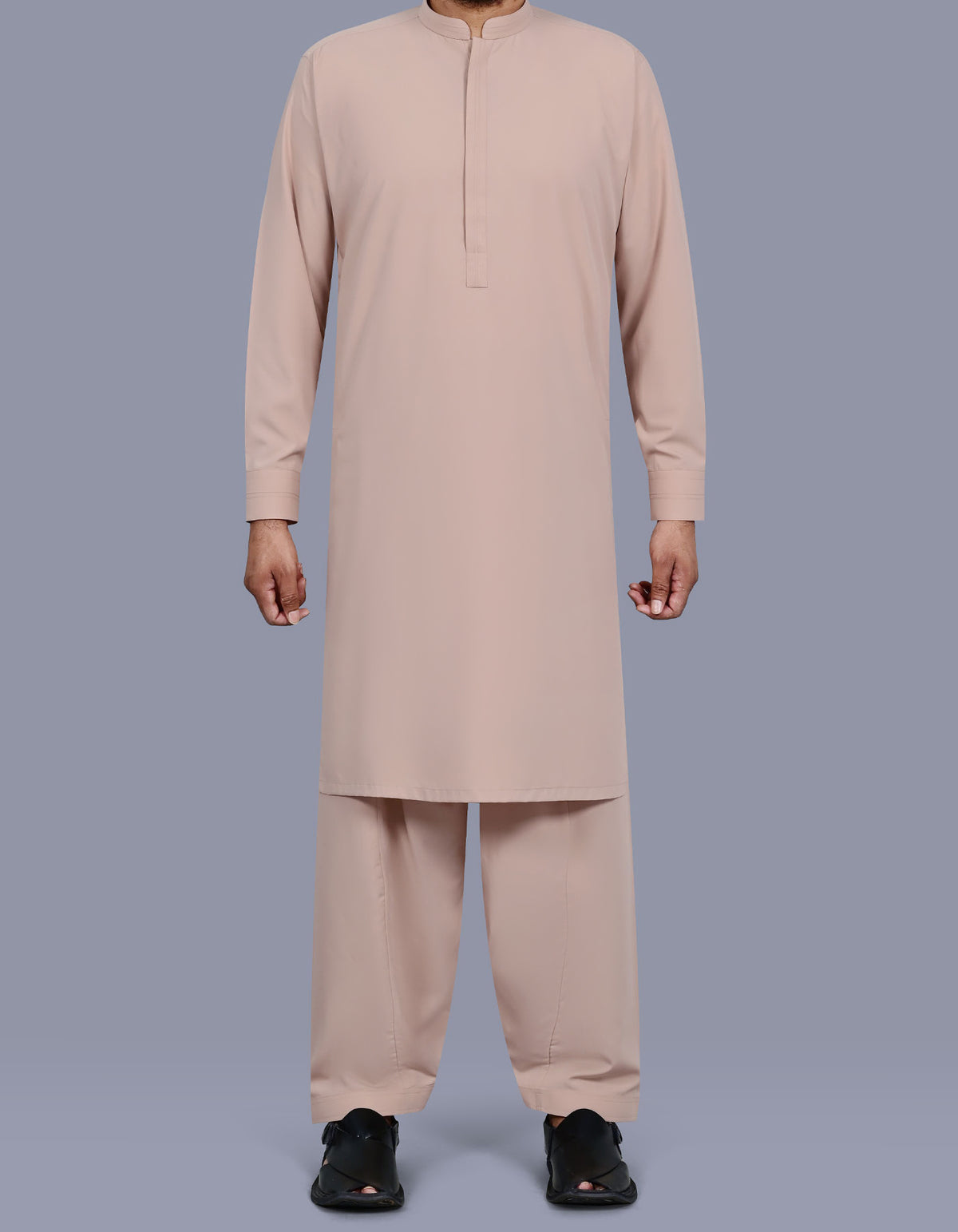 Skin Plain Kameez Shalwar KS2699S-XS
