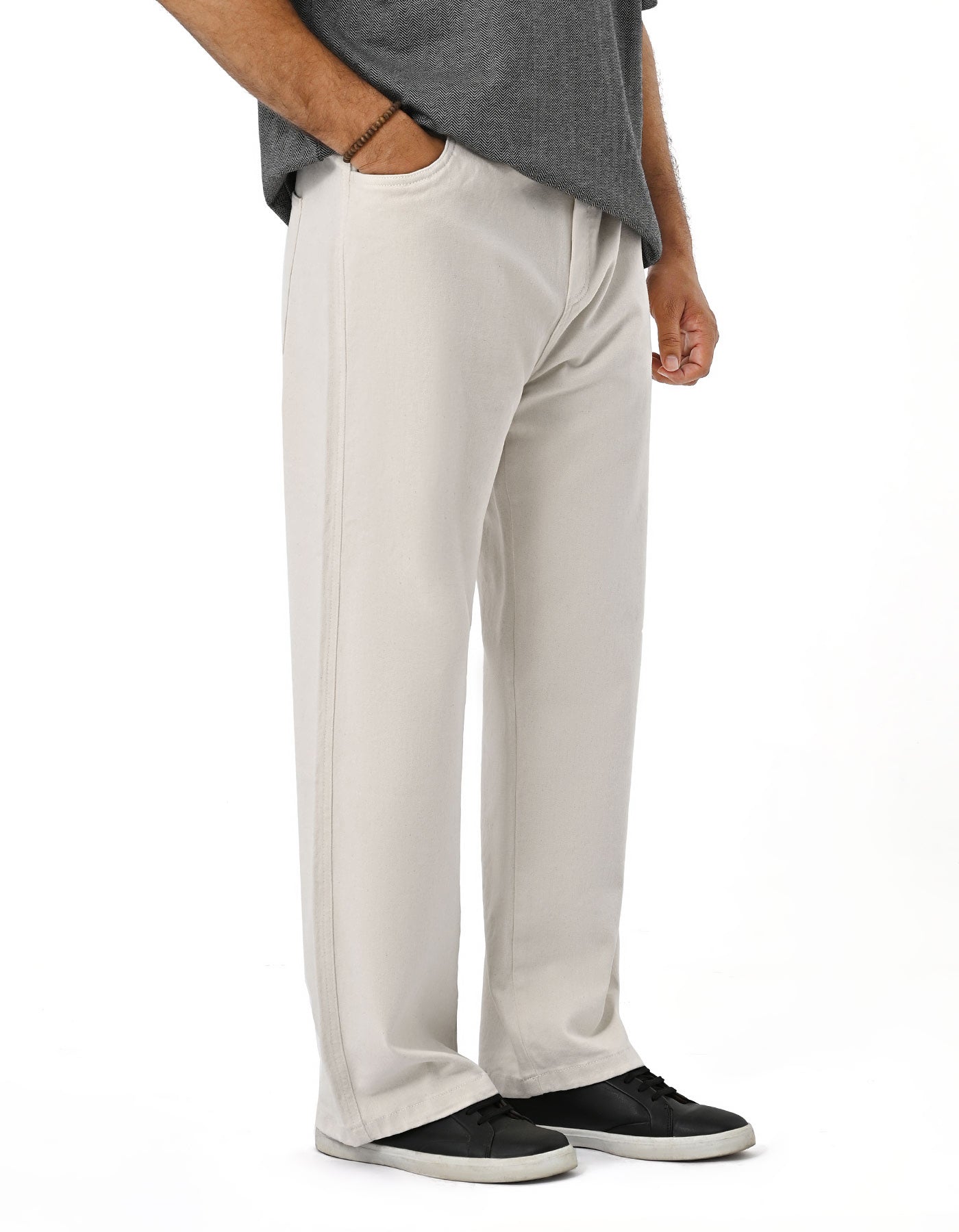 Off White Straight Fit  Denim DM2613-34