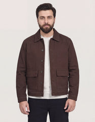 Brown Jacket JK2503-S