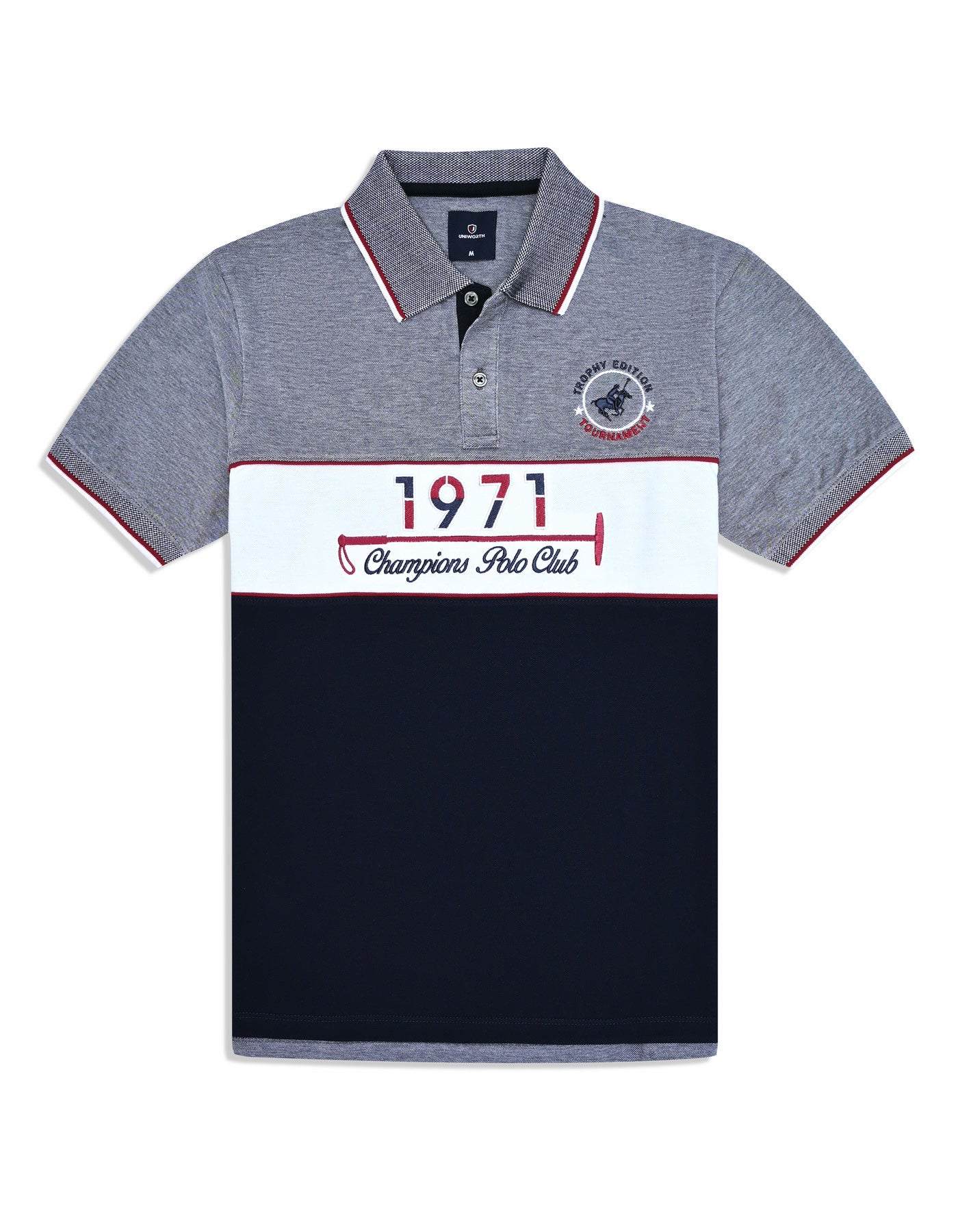 Plain Navy TP2537-S