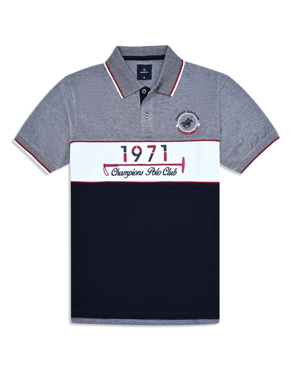 Plain Navy TP2537-S