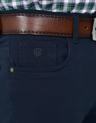 Navy Straight Fit  Denim DM2622-36
