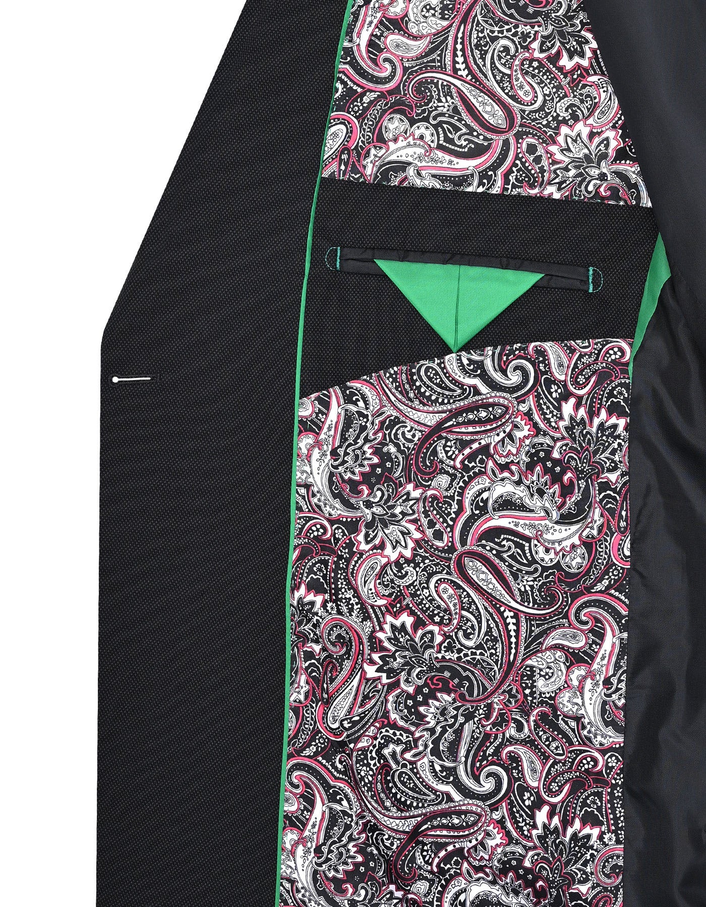 Charcoal Texture Suit ST2682S-42