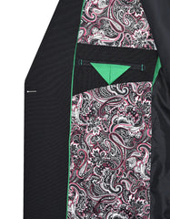 Charcoal Texture Suit ST2682S-42