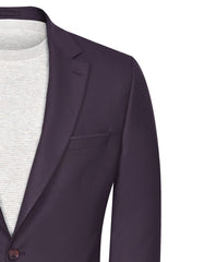 Purple Tailored Smart Fit Coat CC2522-36