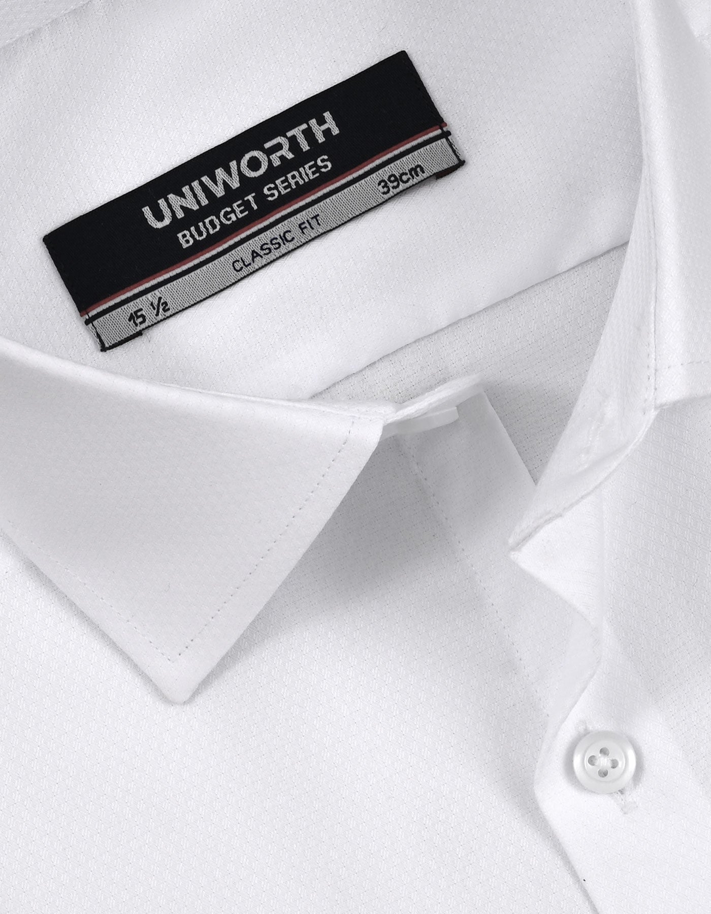 Self White Classic Fit Shirt FS1769RF-15