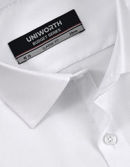 Self White Classic Fit Shirt FS1769RF-15