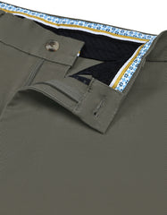 Olive Classic Fit Cotton Trouser FTC2525C-32
