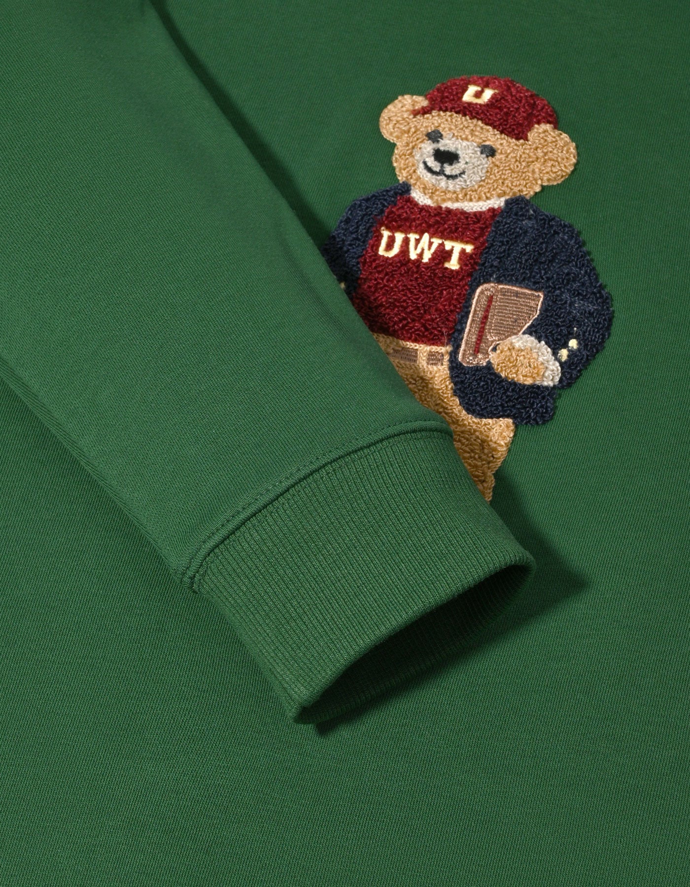 Plain British Green TSS2611-XL