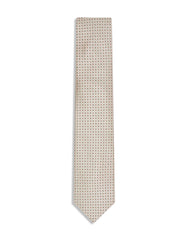 Beige Dotted Tie