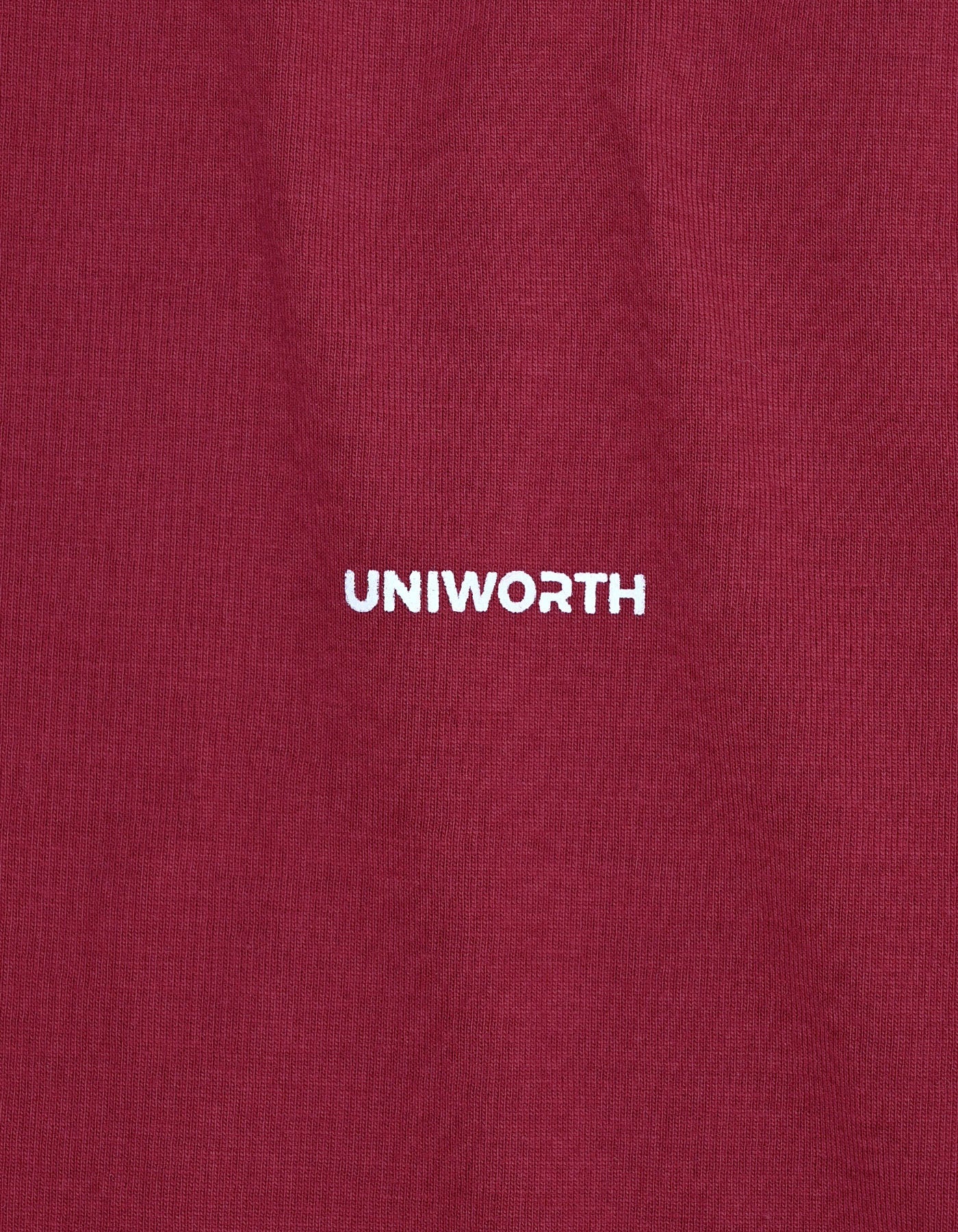 Plain Maroon TEE2604-XL