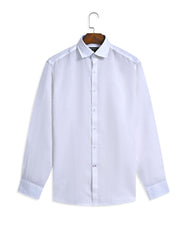 Plain White Tailored Smart Fit Shirt FS2413-2SF-15.5