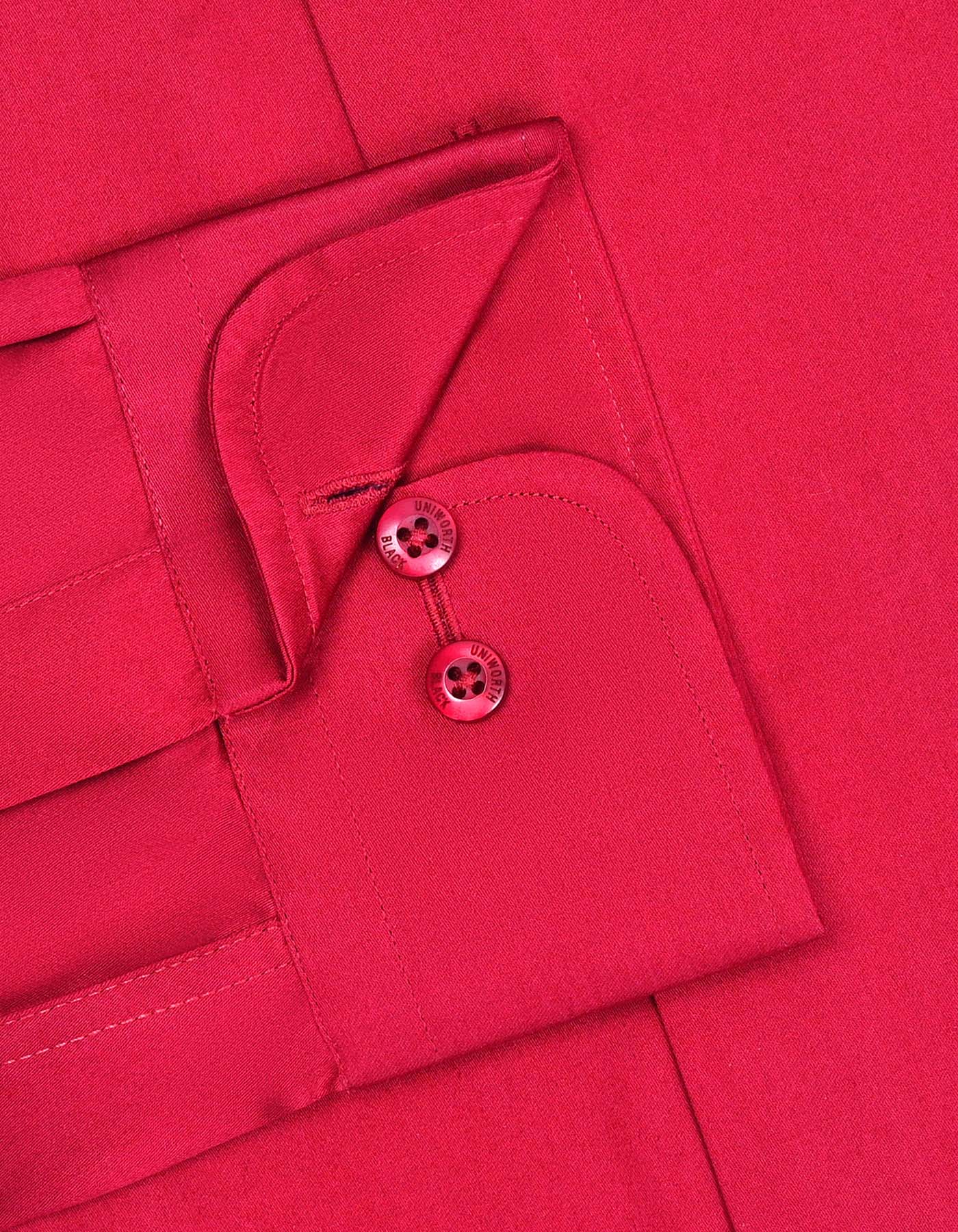 Plain Magenta Classic Fit Shirt FS2359-2RF-15.5