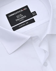 Self White Classic Fit Shirt FS20498RF-15