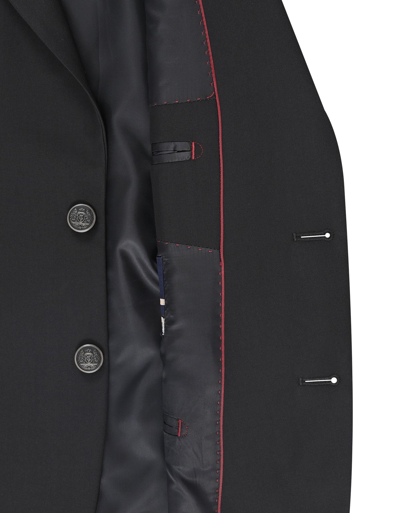 Black Smart Fit Coat CC2603-44