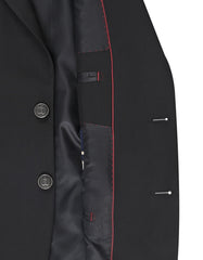 Black Smart Fit Coat CC2603-44