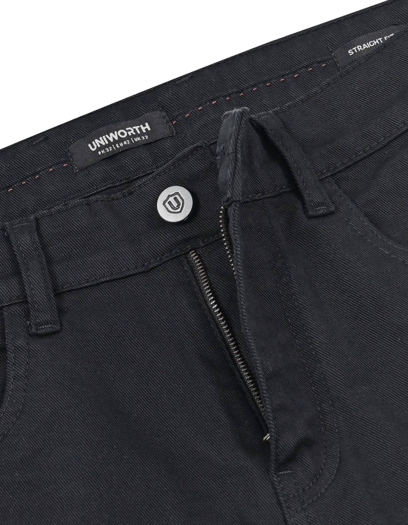 Black Straight Fit  Denim DM2621-32