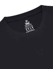 Plain Black TEE2600-L