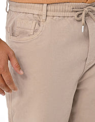 L Beige Straight Fit  Denim DM2614-32