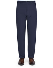 Navy Classic Fit Cotton Trouser FTC2526C-30