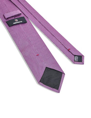 T Pink Geometric Tie