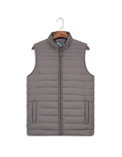Dark Grey Lightweight Gilet Jacket