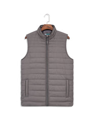 D Grey Gilet Jacket JK2624-2-S