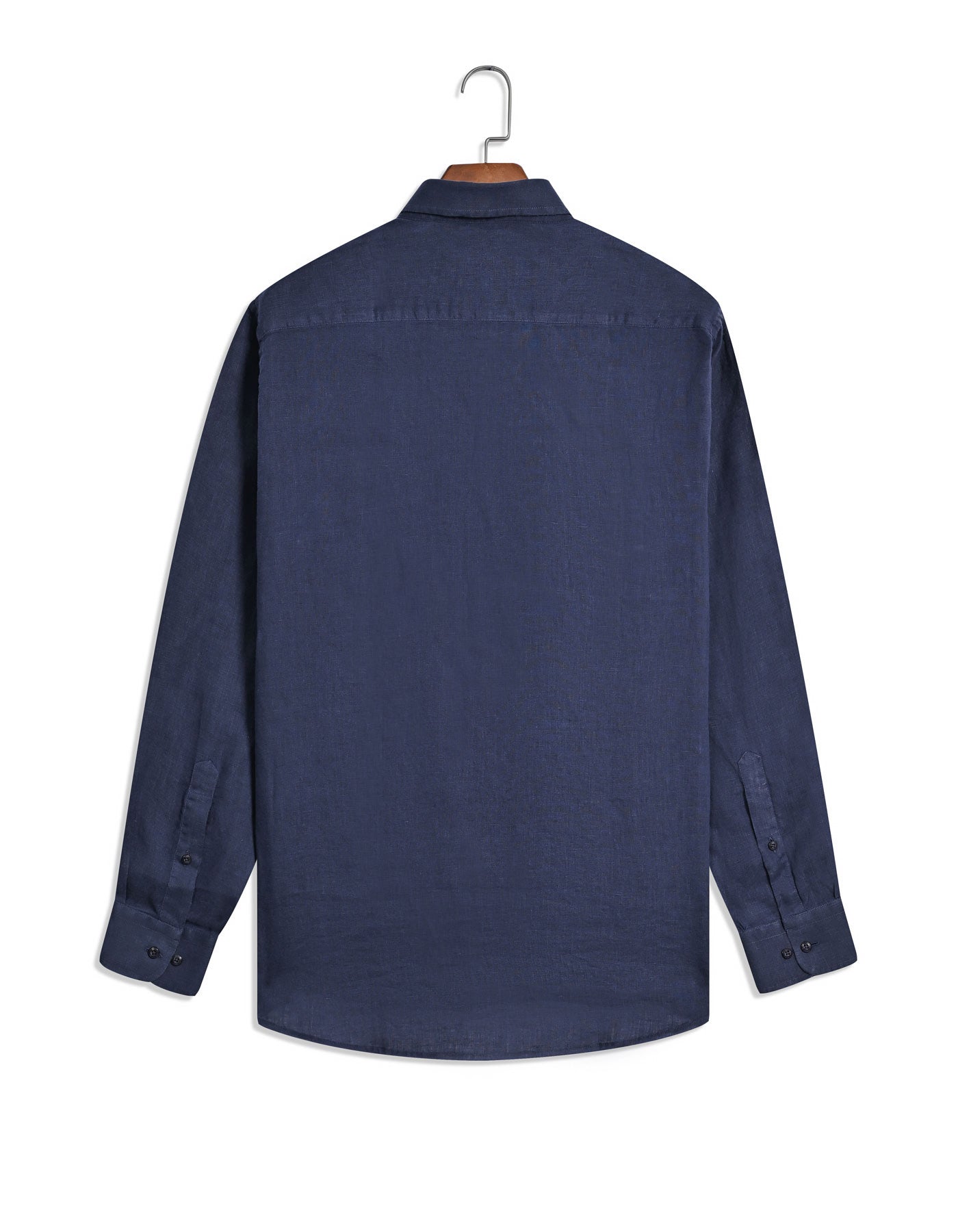 Plain Navy Tailored Smart Fit Shirt FS2426-2SF-16