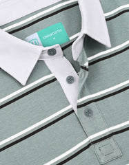Stripe Aqua/Grey RP2609-L